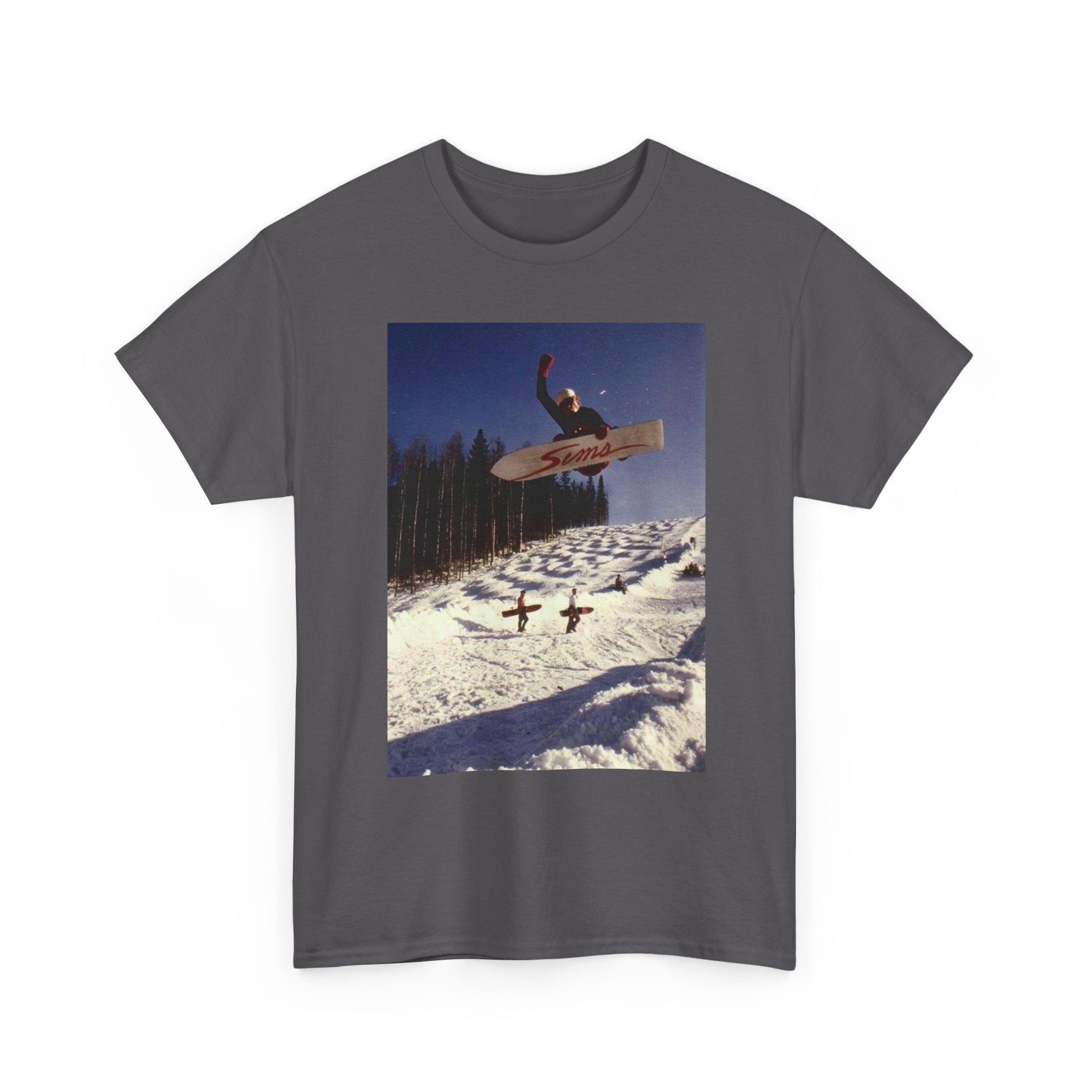 Big Air Snowboarding Tee
