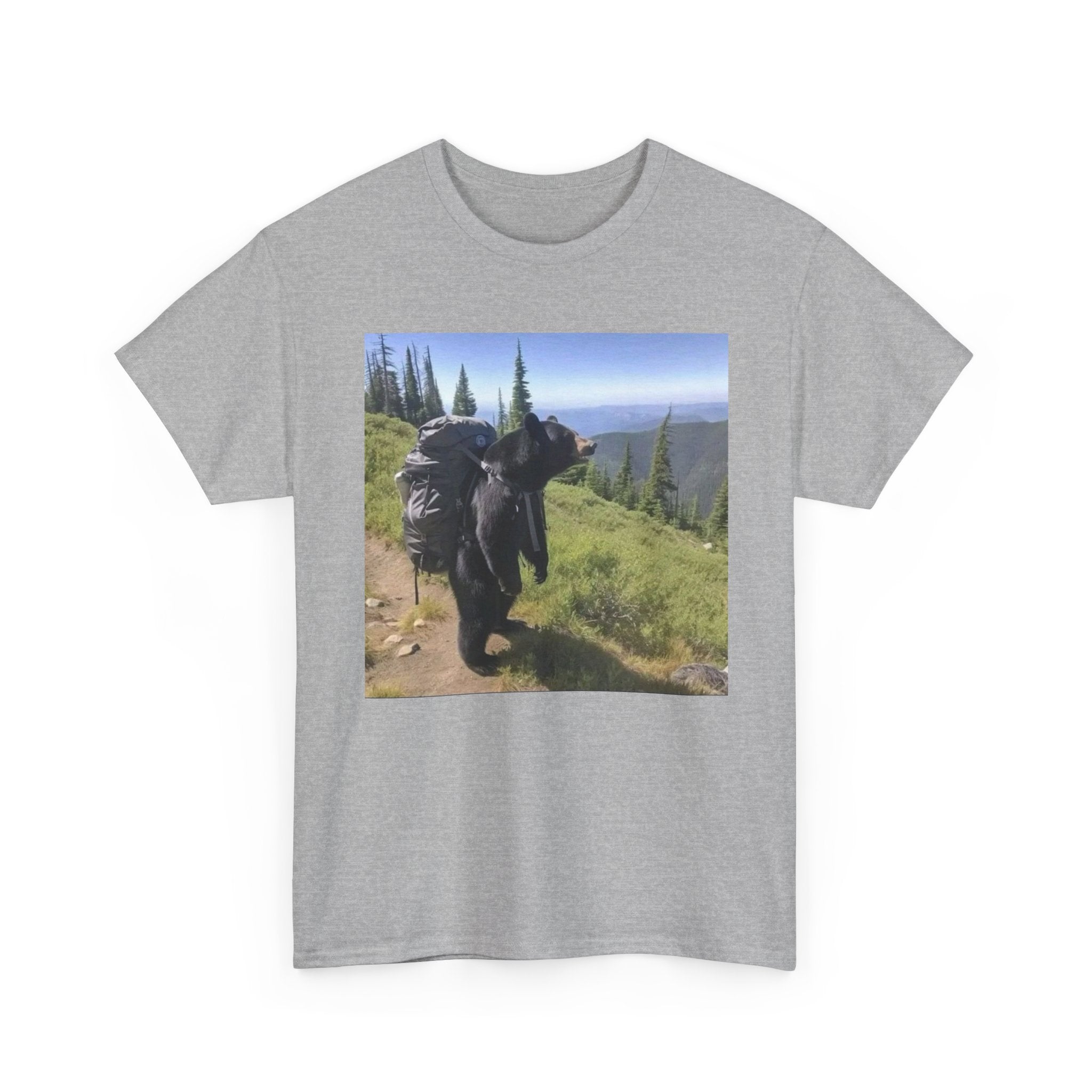 Backpacking Bear Tee