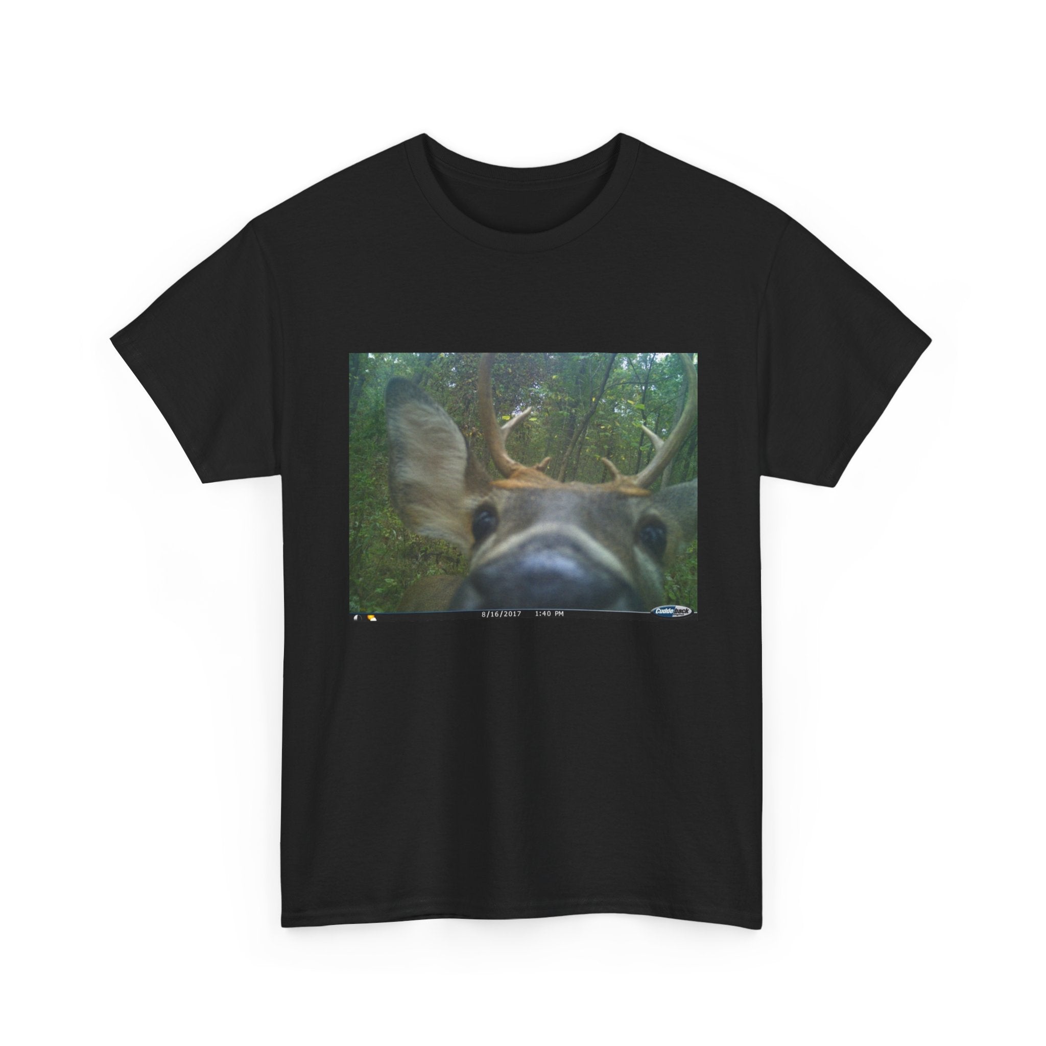 Funny Deer Trailcam Tee