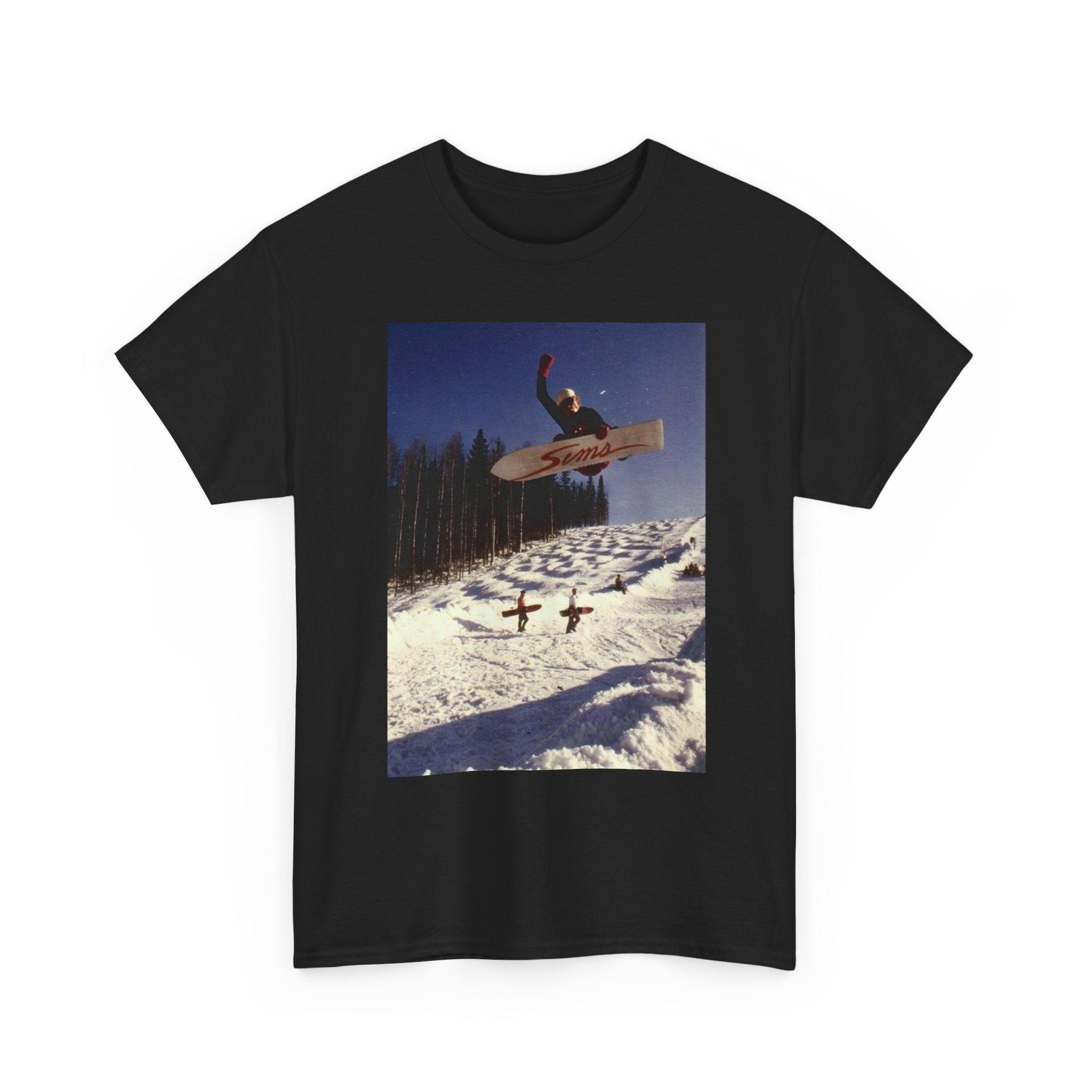 Big Air Snowboarding Tee