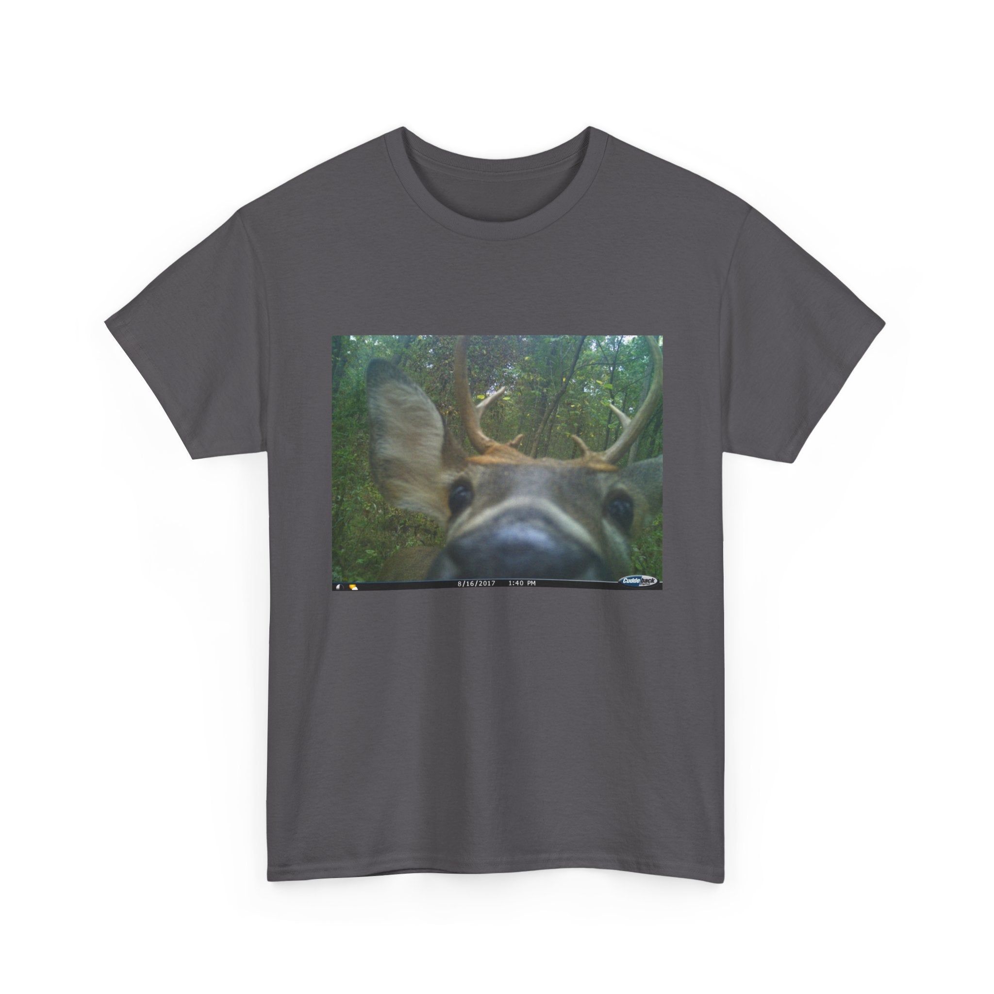Funny Deer Trailcam Tee