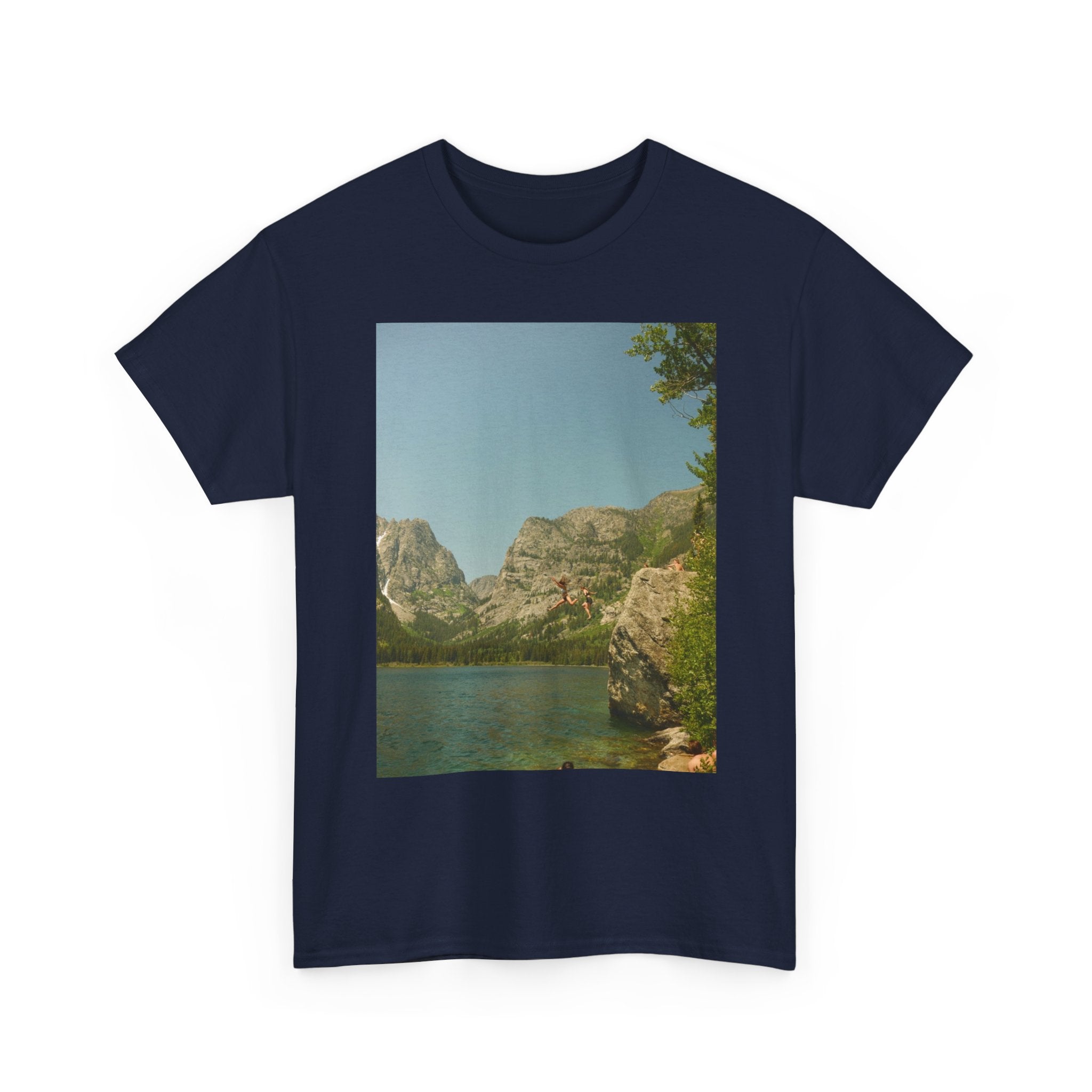 Cliff Jumping Nature Tee