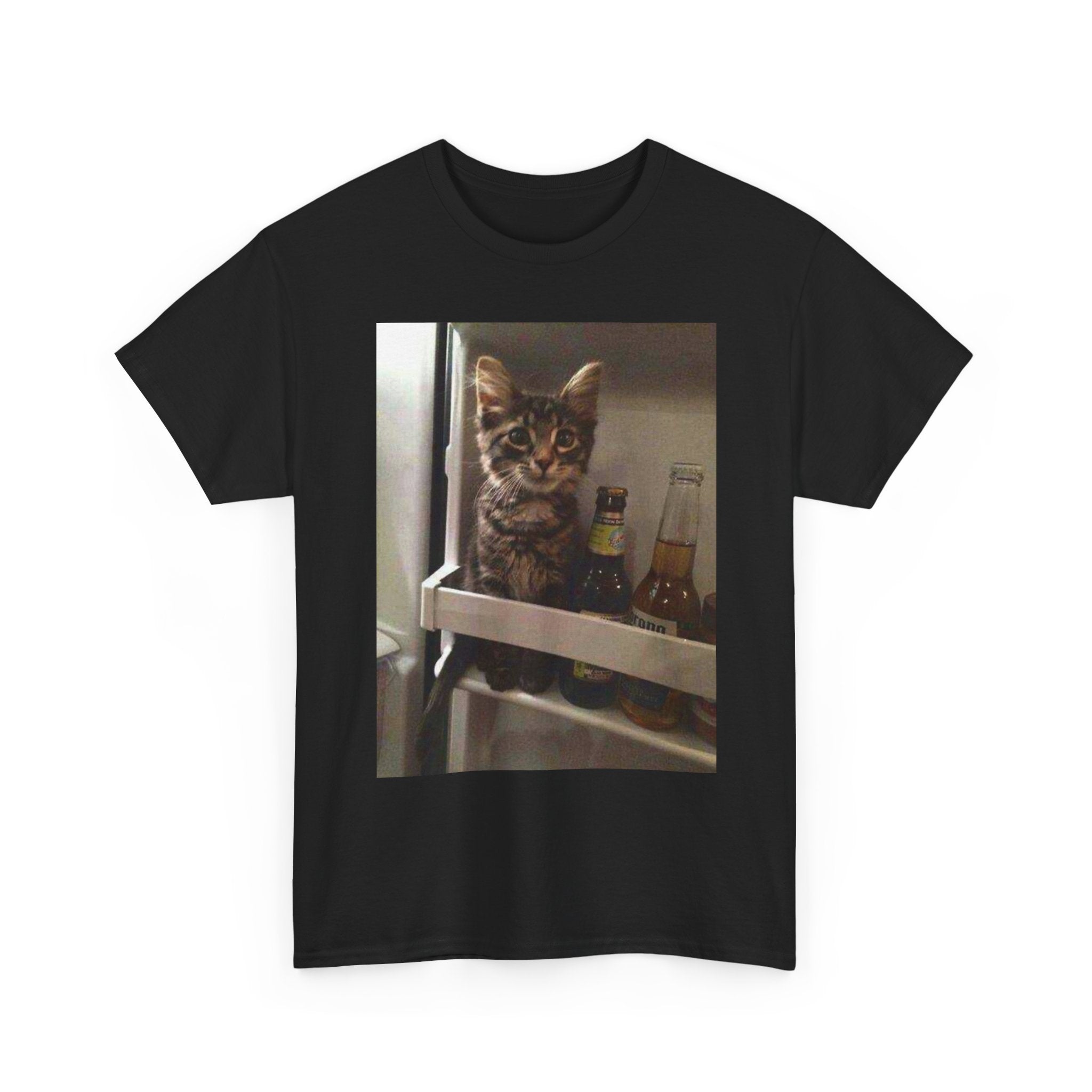 Cat Fridge Tee