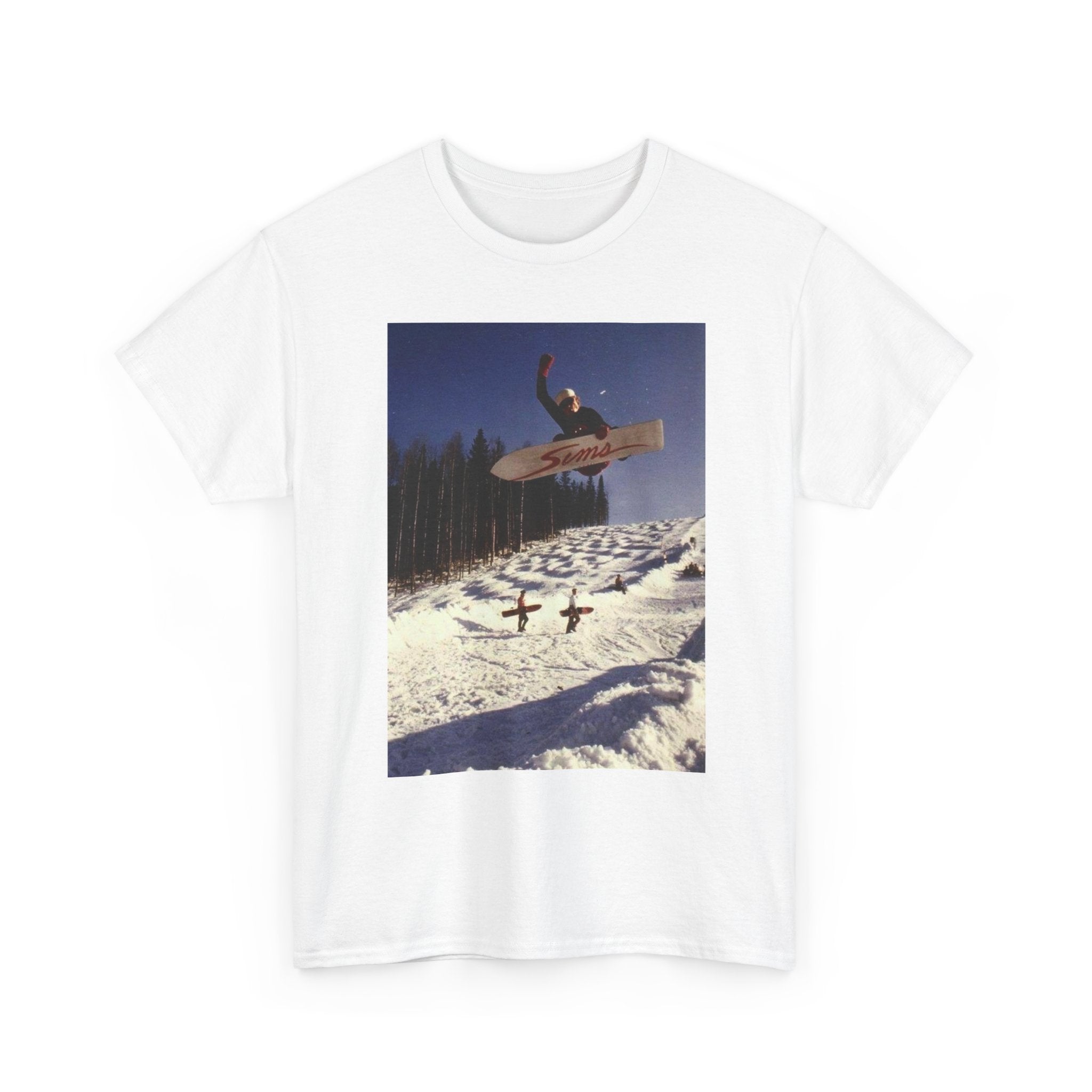 Big Air Snowboarding Tee