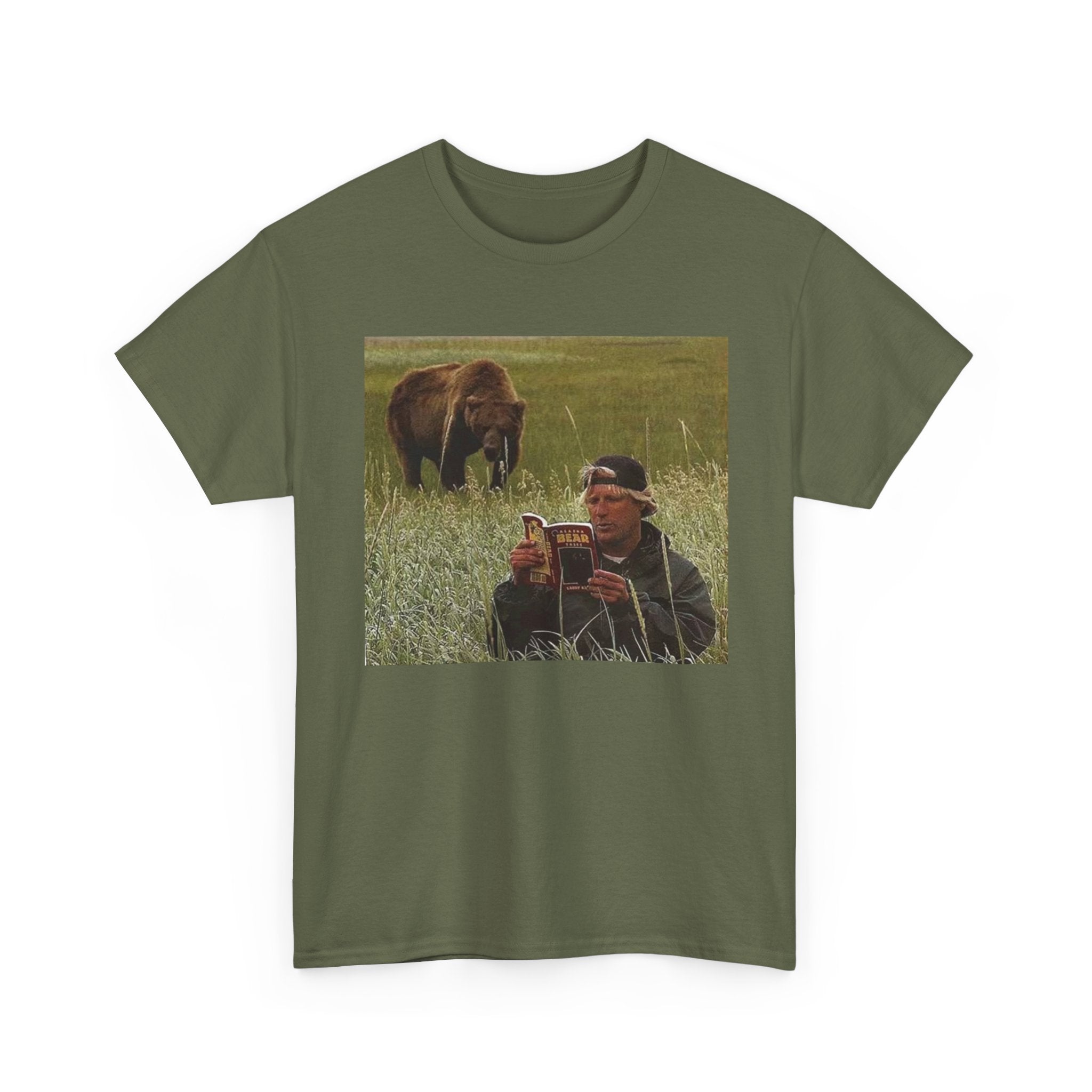 Bear Sneaking Tee