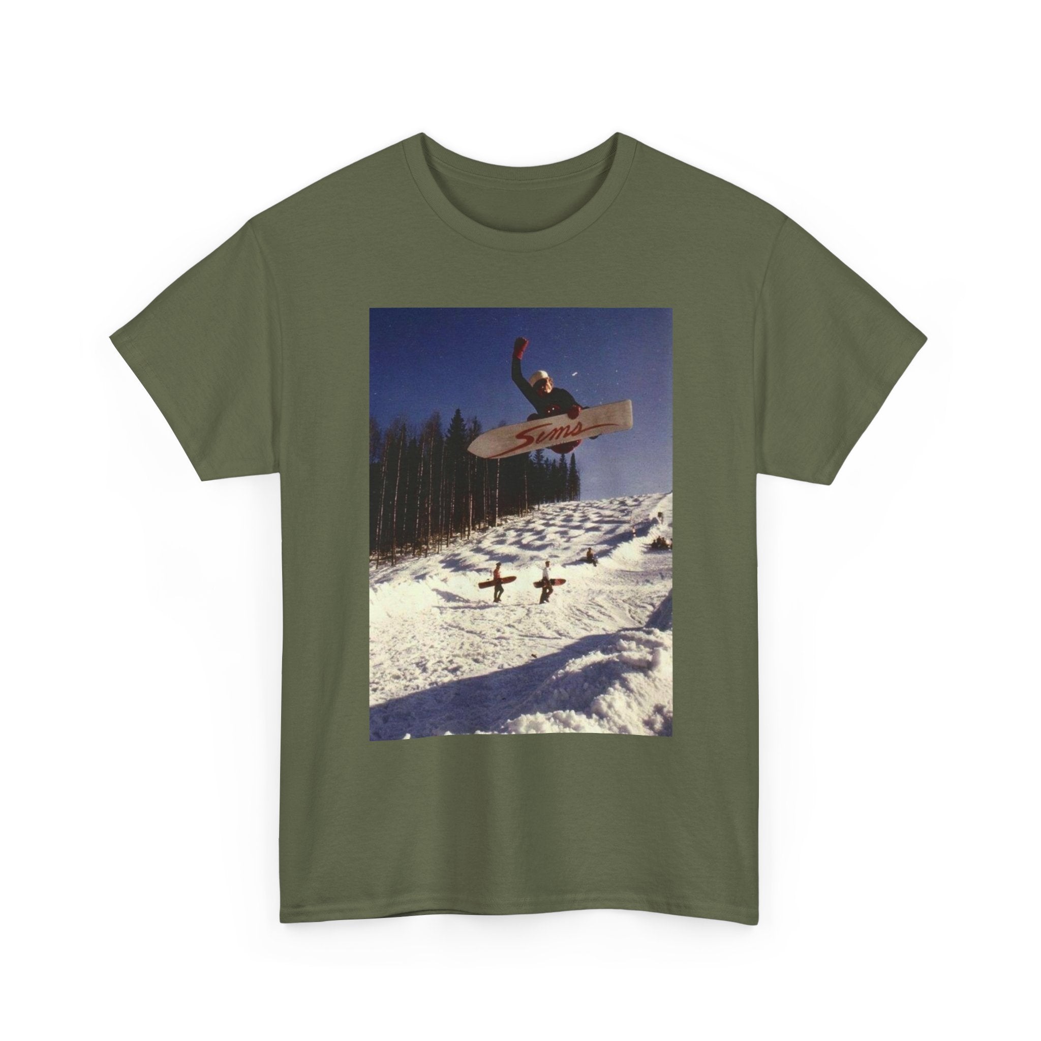 Big Air Snowboarding Tee