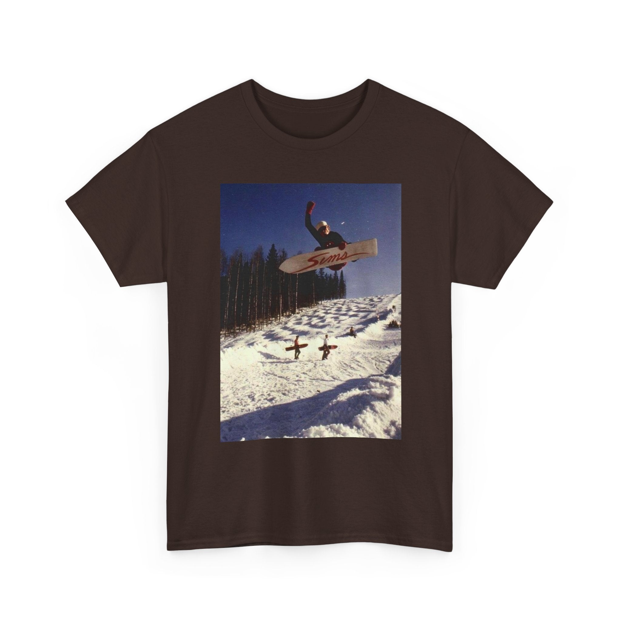 Big Air Snowboarding Tee