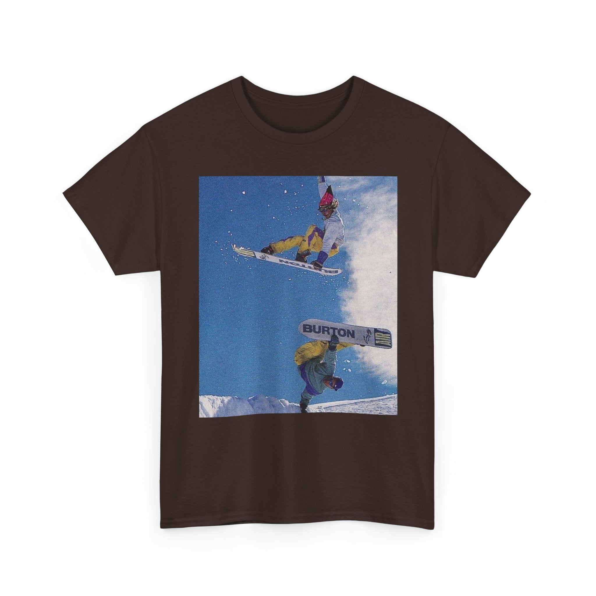 Double Air Time Snowboarding Tee