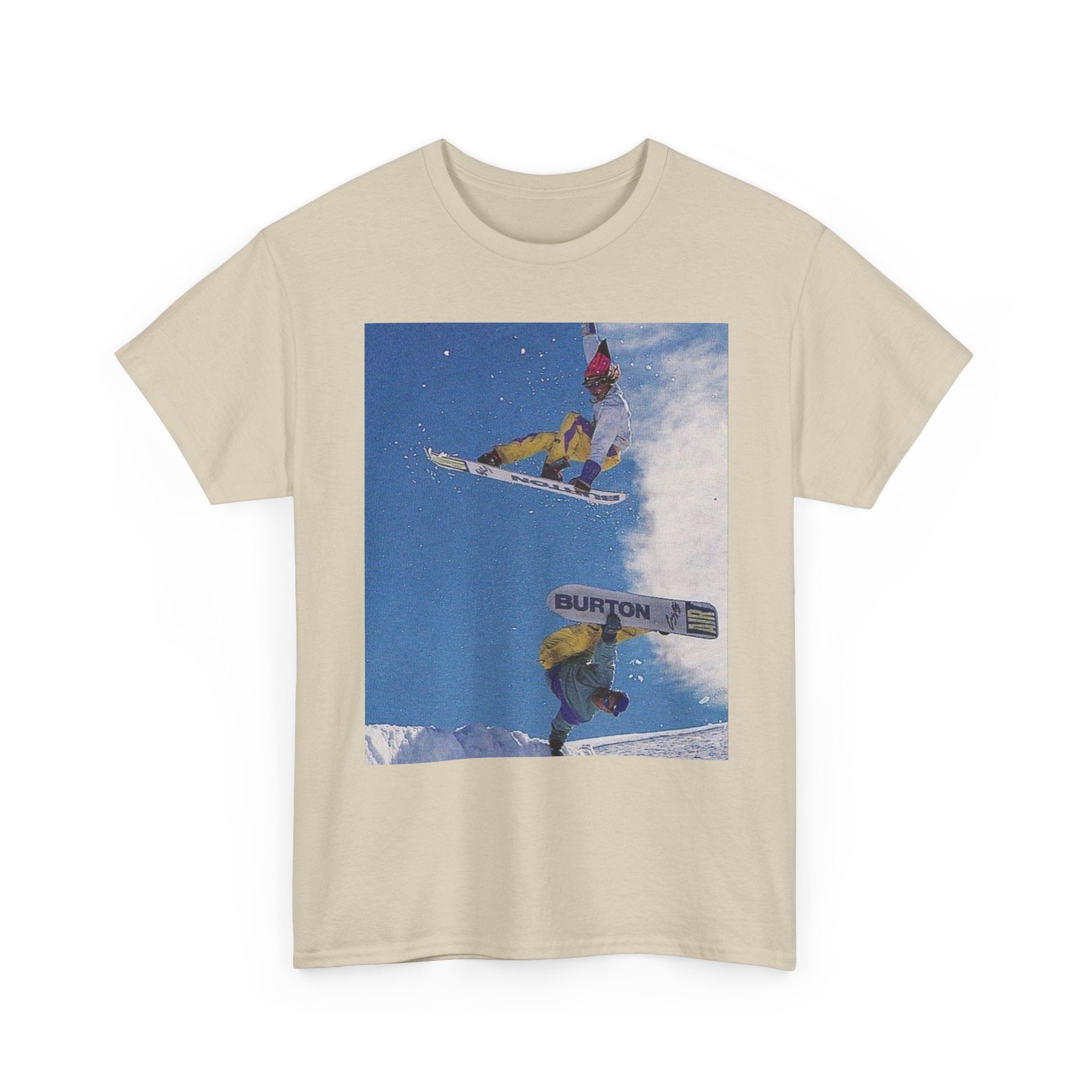 Double Air Time Snowboarding Tee