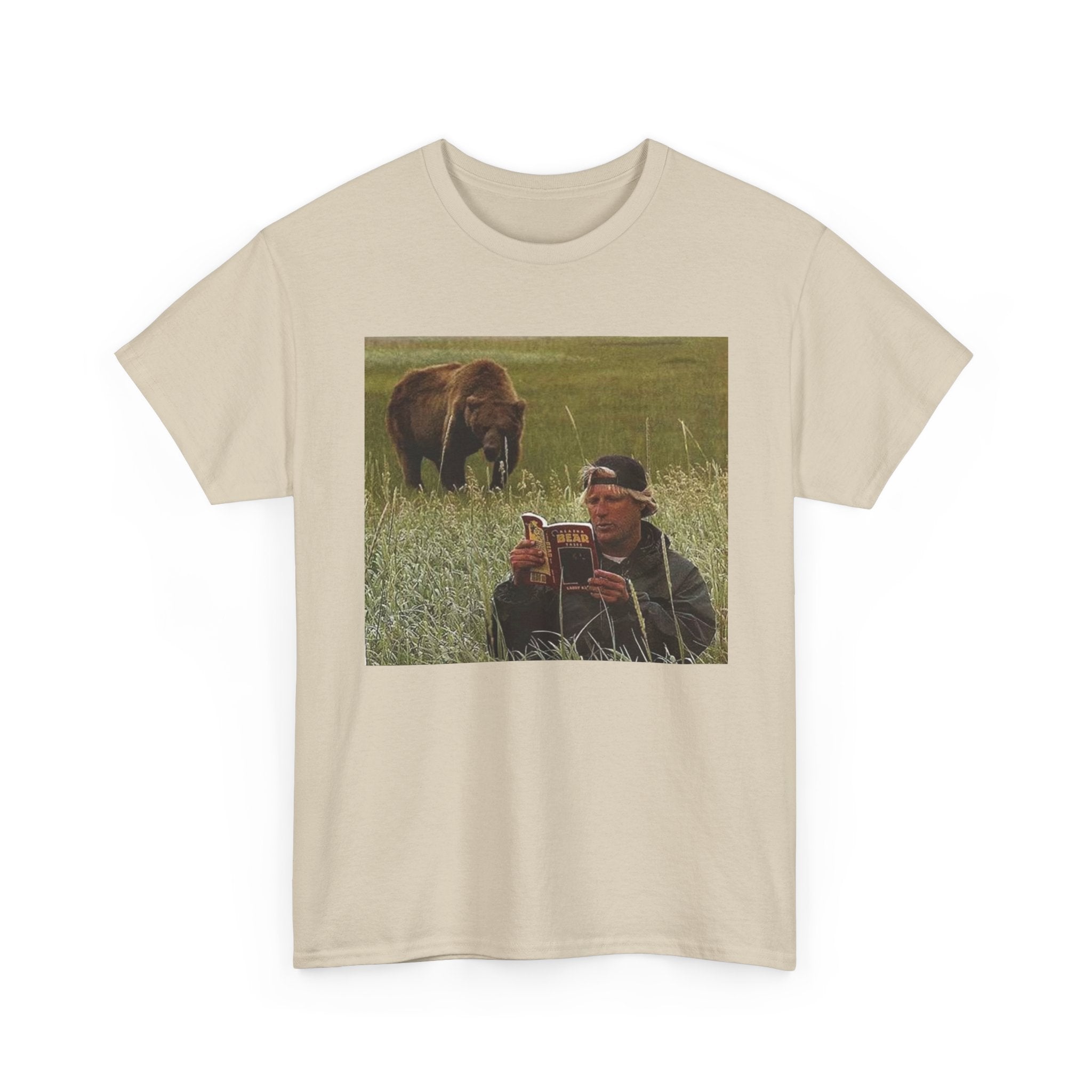 Bear Sneaking Tee