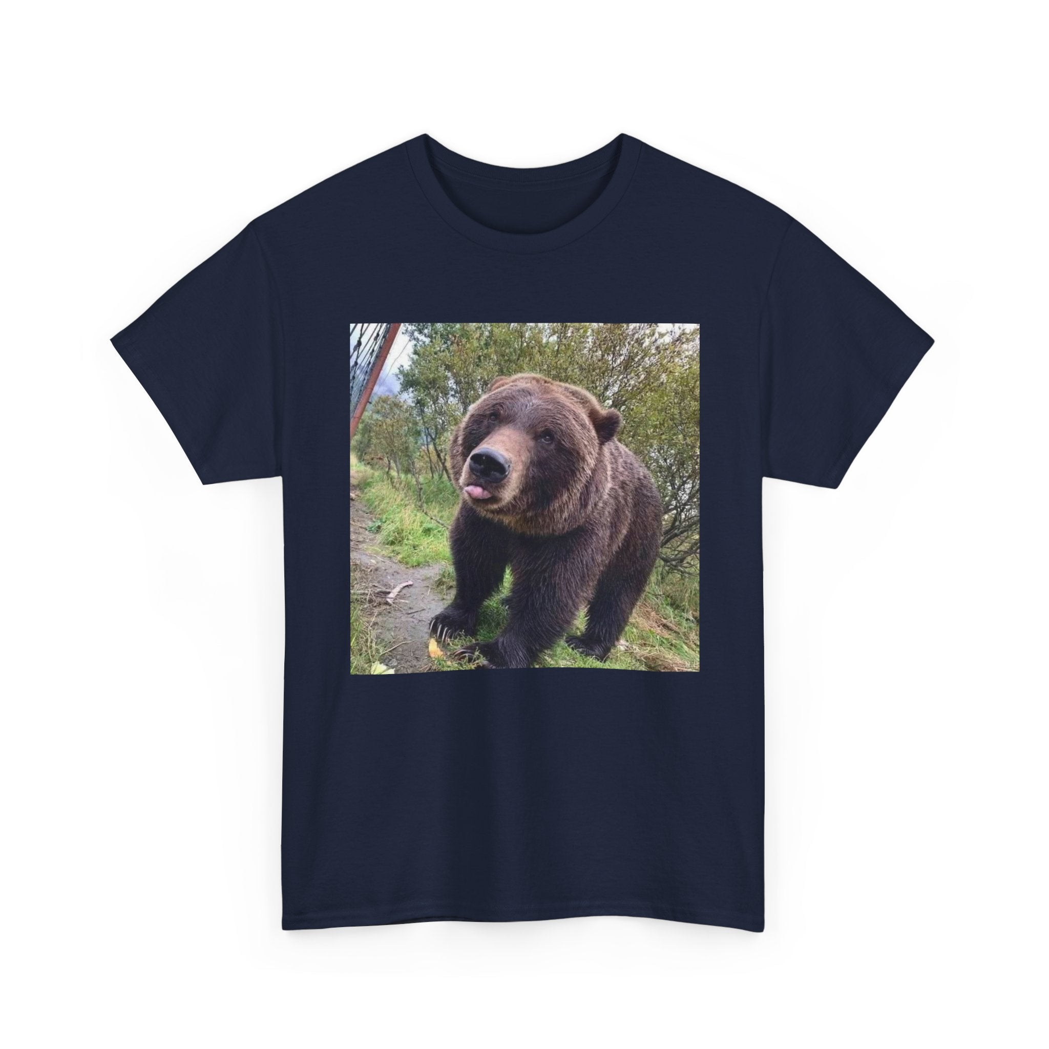 Silly Bear Tongue Tee