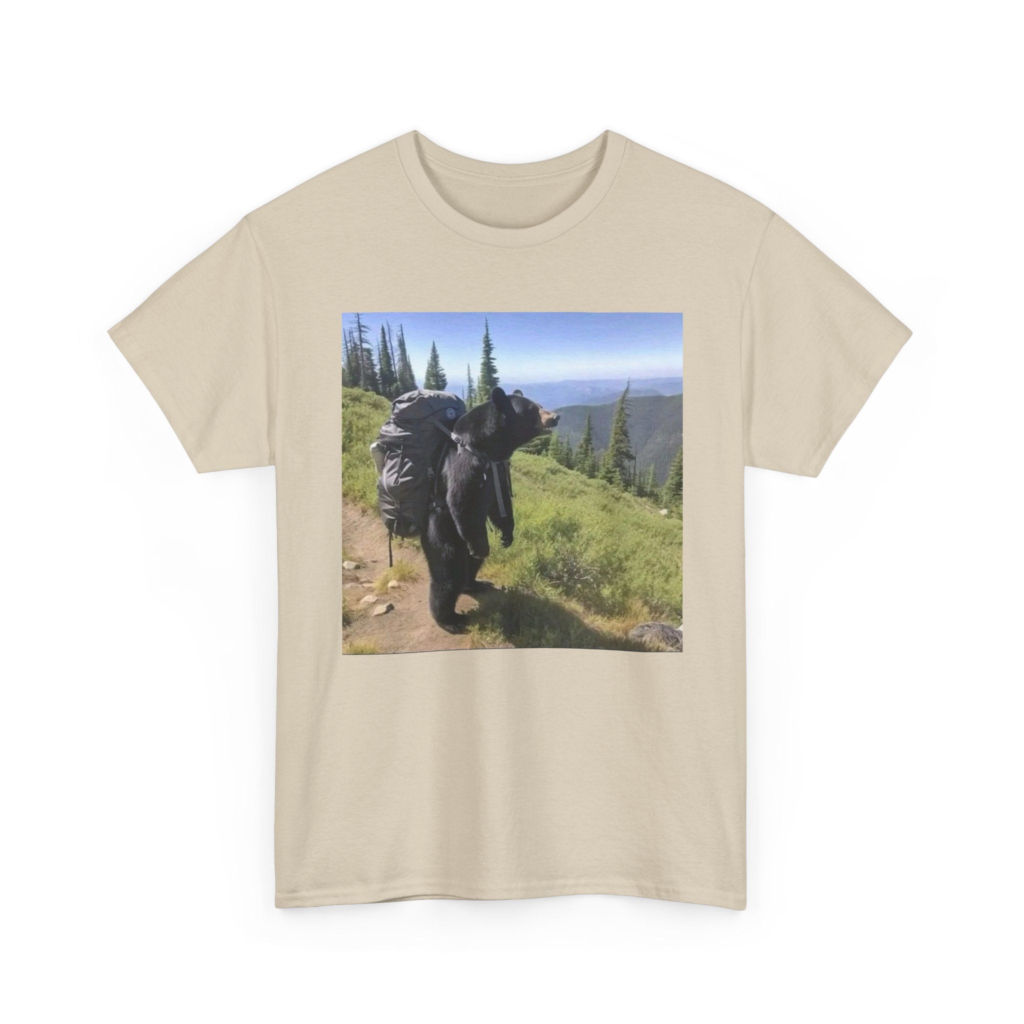 Backpacking Bear Tee