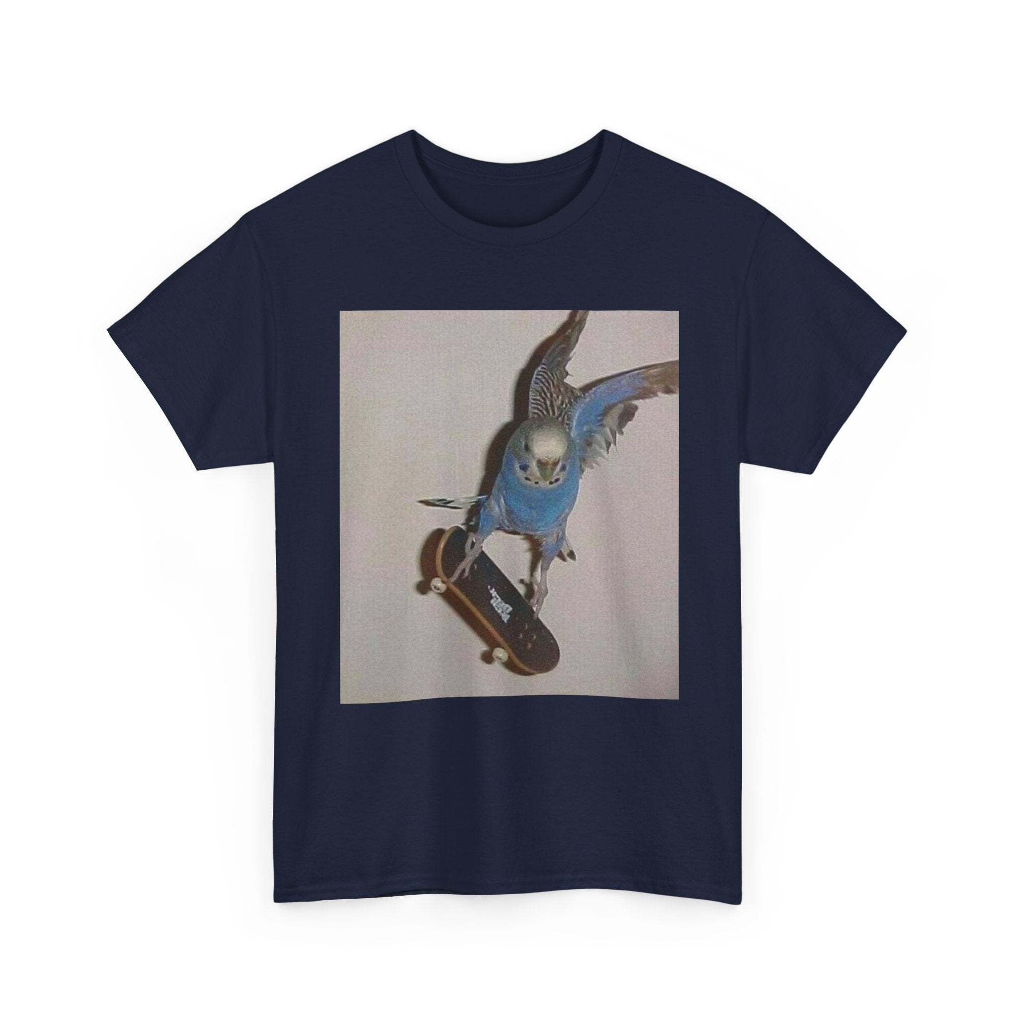 Bird Skateboarding Tee