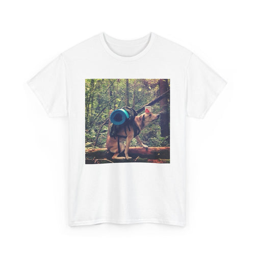 Backpacking Dog Tee